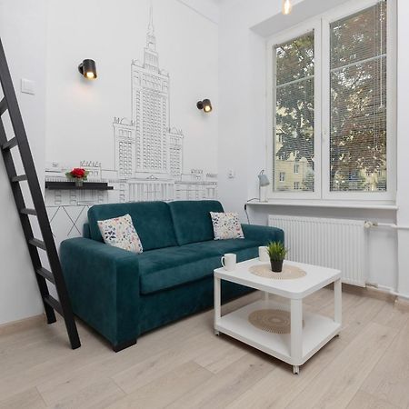 Aleja Wyzwolenia Studio with Mezzanine Warsaw Downtown by Noclegi Renters 外观 照片