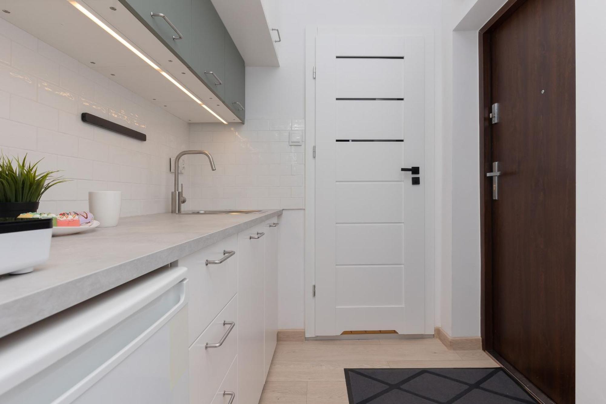 Aleja Wyzwolenia Studio with Mezzanine Warsaw Downtown by Noclegi Renters 外观 照片