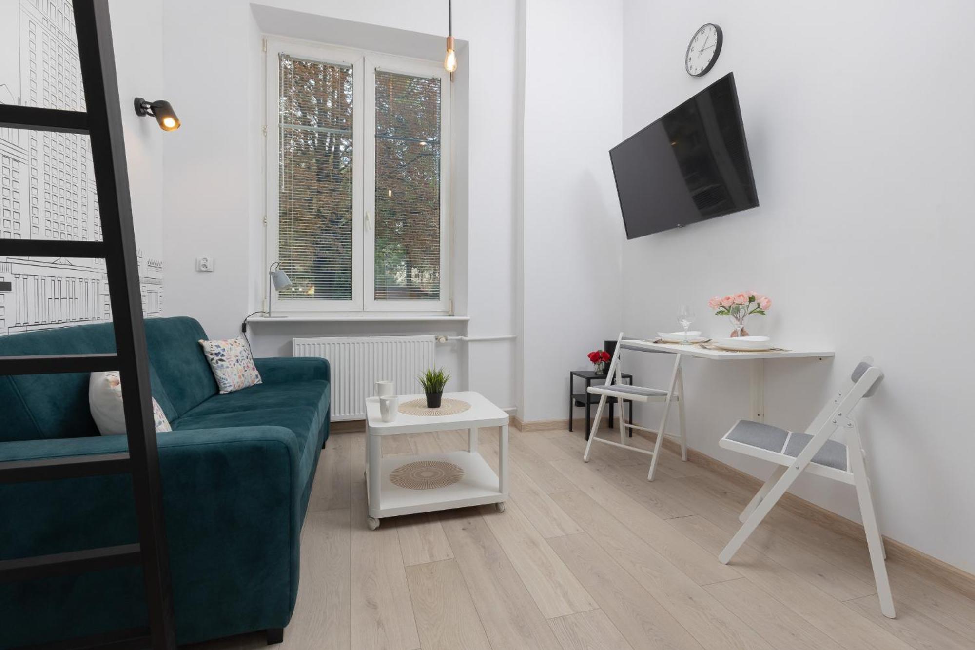 Aleja Wyzwolenia Studio with Mezzanine Warsaw Downtown by Noclegi Renters 外观 照片