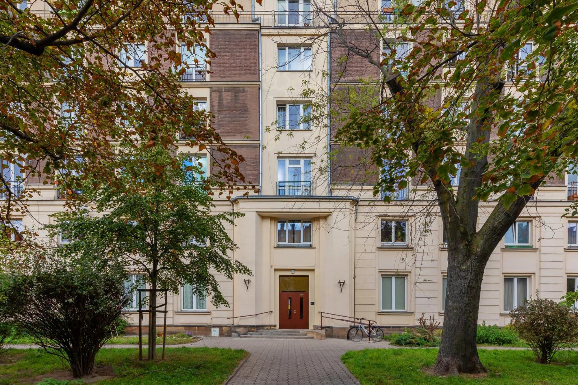 Aleja Wyzwolenia Studio with Mezzanine Warsaw Downtown by Noclegi Renters 外观 照片